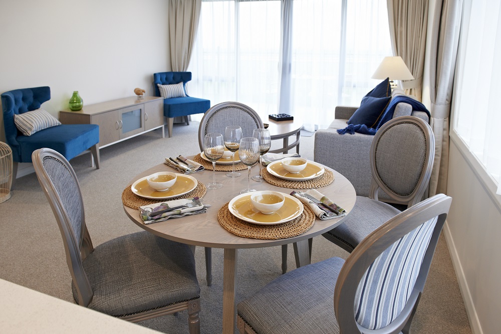 Buy Milford Round Dining Table Specialised Aged Care Dining Furniture